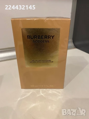Burberry goddess edp intense 100ml 