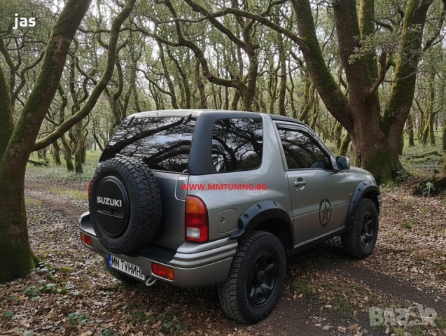 Нови ! Уширители / Раздувки за калници Suzuki Grand Vitara 3 и 5 врати, снимка 5 - Аксесоари и консумативи - 48089275