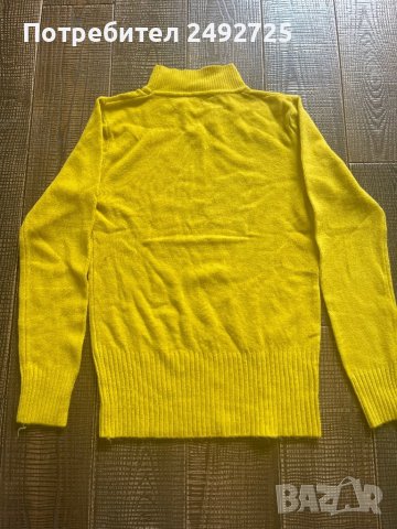 Блуза , поло жълто, ново, снимка 2 - Блузи с дълъг ръкав и пуловери - 42231600