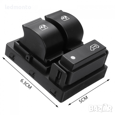 Конзола бутони ел. стъкла за FIAT DUCATO, Boxer, Citroen jumper, снимка 2 - Части - 36328923