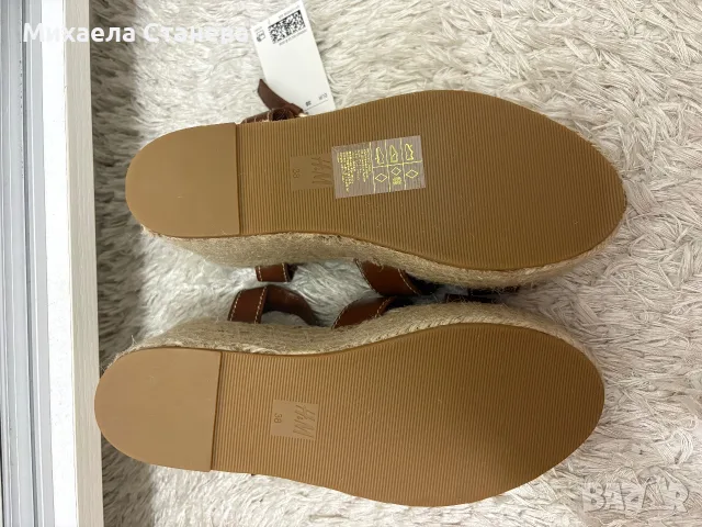 Дамски Сандали H&M, снимка 3 - Сандали - 55805537