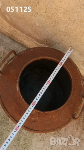 стар масивен метален гюм  , снимка 9 - Други ценни предмети - 53026272