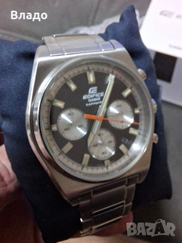 Casio edifice , снимка 3 - Мъжки - 53541374