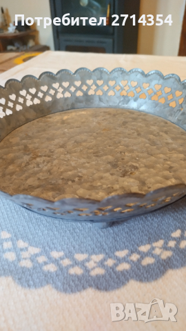 Поцинкован панер, снимка 4 - Декорация за дома - 44834604