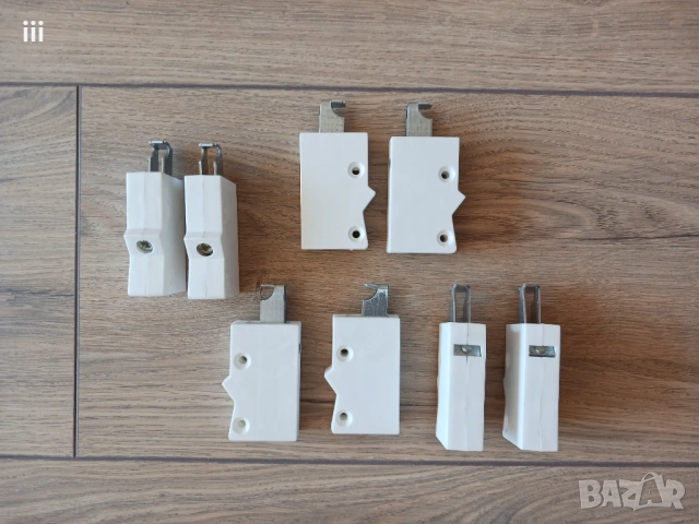 8 бр. окачвачи за шкафове