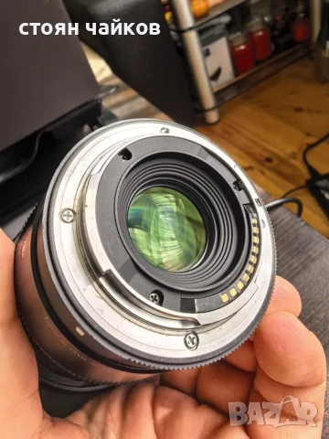 Обектив Sigma 16 f1.4 за Sony кроп, снимка 3 - Обективи и филтри - 52321250