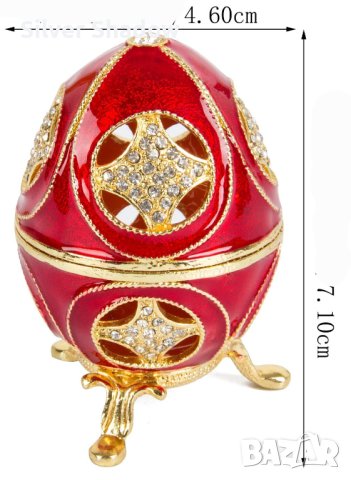 Яйце на Фаберже  / 17, снимка 2 - Други ценни предмети - 41097625