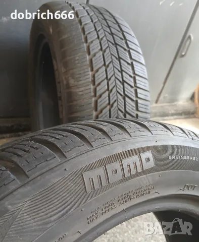 205/55/16 всесезонни гуми Momo DOT0322 40 евро, снимка 3 - Гуми и джанти - 55999655