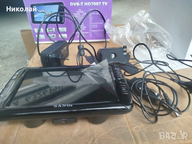 Sang телевизорче 7инча, снимка 6 - Телевизори - 53626633