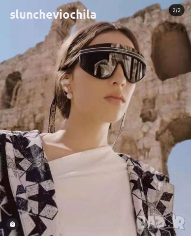 Слънчеви очила DiorClub M2U Mask Sunglasses Dior  Диор, снимка 5 - Слънчеви и диоптрични очила - 39241875