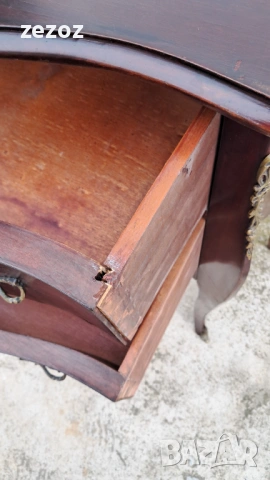 Шкаф скрин с високи крачета №25, снимка 7 - Скринове - 53679854