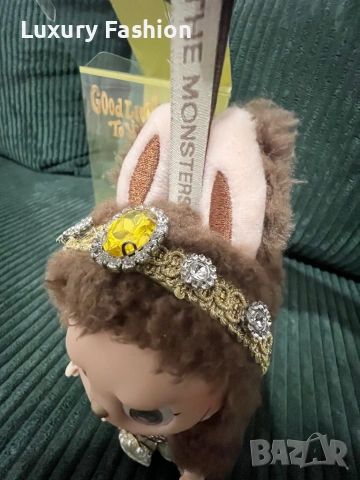 Оригинално Labubu Good Luck To You ( Thailand), снимка 4 - Фигурки - 53847908