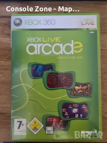 Xbox Live Arcade за Xbox 360 | Перфектен диск | Тестван и работещ – 8,99 €, снимка 2 - Игри за Xbox - 56339632