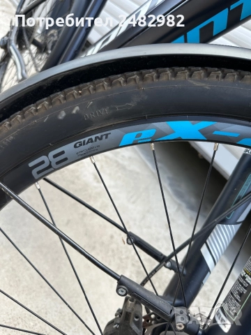 GIANT Yamaha gts 2 електрически велосипед, снимка 4 - Велосипеди - 51775657