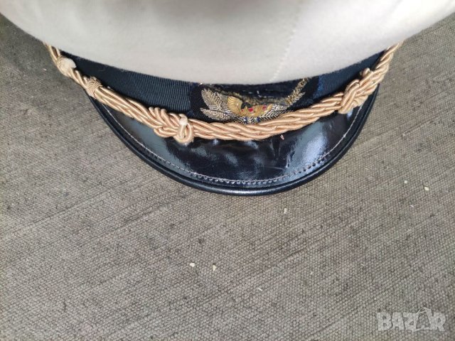 Продавам морска фуражка, снимка 5 - Други ценни предмети - 28458076