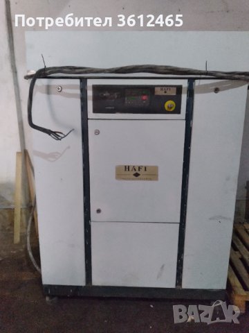 Винтов компресор, снимка 2 - Други машини и части - 40347667