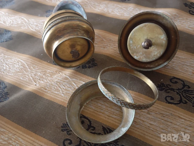 Два резервоара за мастилница, снимка 4 - Антикварни и старинни предмети - 50877938