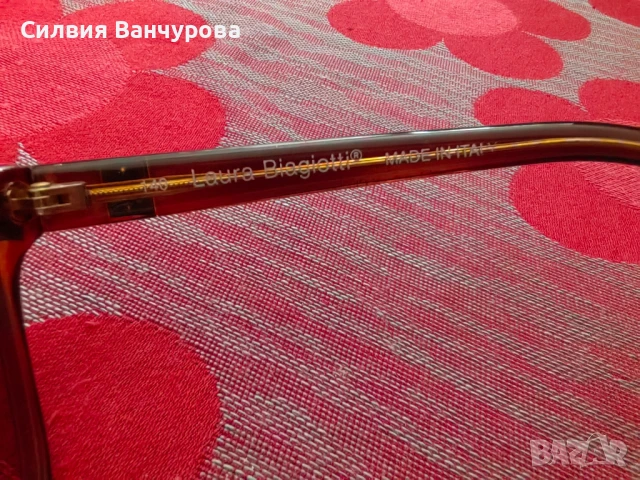 Оригинални чисто нови слънчеви очила на Laura Biagiotti , снимка 4 - Слънчеви и диоптрични очила - 51117821