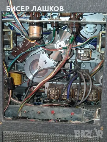 AKAI 345 TUBE RELL, снимка 5 - Ресийвъри, усилватели, смесителни пултове - 55771935
