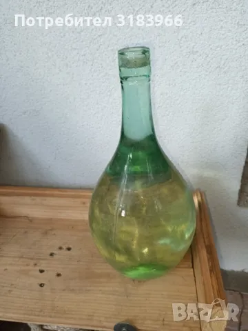 дамаджана 2 литра от дебело стъкло обла., снимка 6 - Други стоки за дома - 50072944