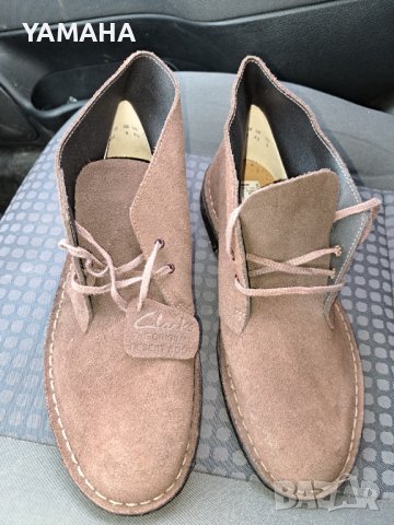 Clarks Мъжки Боти 43, снимка 2 - Мъжки боти - 42209690