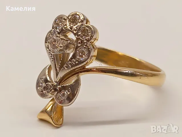 Руско злато , снимка 5 - Пръстени - 50231286