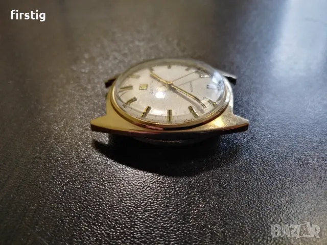 Мъжки Златен Часовник Зенит Zenith Automatic , снимка 5 - Мъжки - 48717512