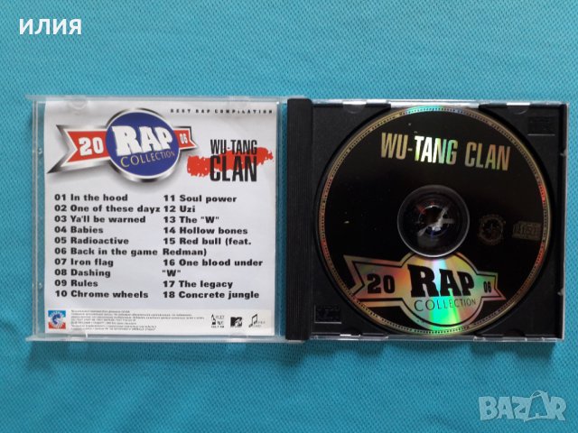Wu-Tang Clan - 2006 - Best Rap Collection, снимка 2 - CD дискове - 40889134