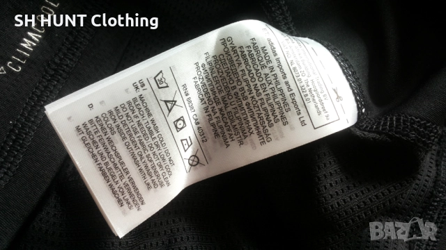 Adidas TECHFIT Thermo Kids Размер 9-10 г / 140 см детска термо блуза 24-63, снимка 15 - Детски Блузи и туники - 52683563