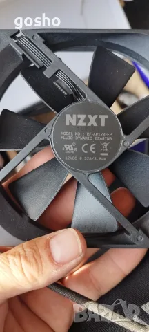 Охладител за процесор NZXT Kraken 360 RGB Black, LCD Display , снимка 5 - Аксесоари - 56136450