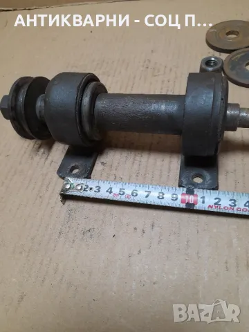 Соц Старо Малко Валче Вал За Машини Тегло 2.150кг., снимка 8 - Антикварни и старинни предмети - 48475046