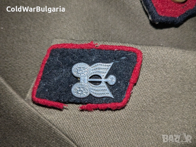 Парадно яке – Сержант от логистиката, снимка 10 - Якета - 52501995