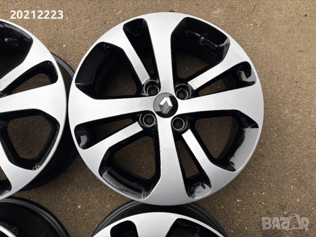 4 броя алуминиеви джанти за Renault Clio 16, снимка 7 - Гуми и джанти - 52884571