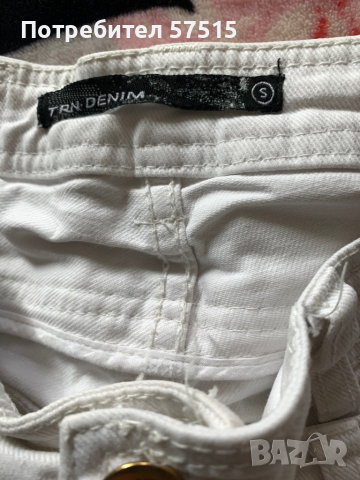 Дънки бели Top Shop и други, снимка 3 - Дънки - 36366266