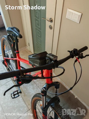 Велосипед KTM Ultra Ride, 29 инча, Оранжев M/43, снимка 3 - Велосипеди - 51113694