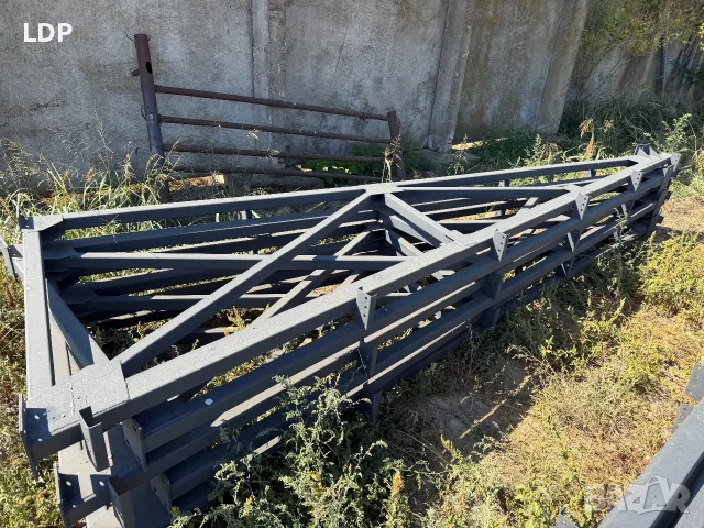 Метално хале 144кв., снимка 2 - Друго търговско оборудване - 56175890