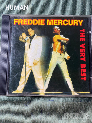 Freddie Mercury,Queen , снимка 9 - CD дискове - 44622784