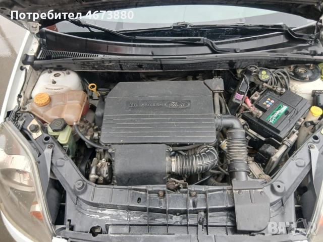 Ford Fiesta 1.3 газ бензин 75 кс 2007 гд, снимка 9 - Автомобили и джипове - 53066868