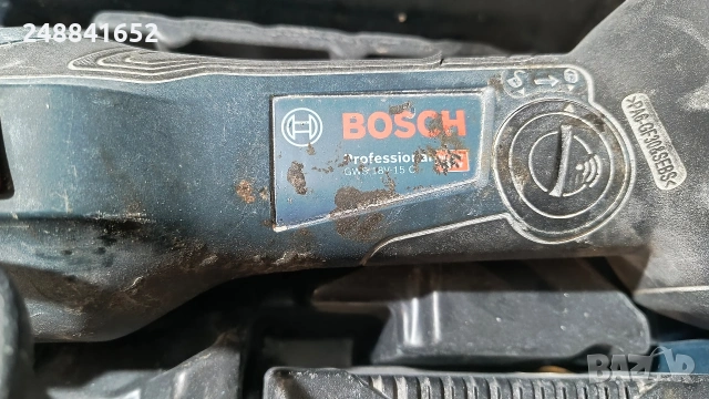 Bosch GWS 18v-15C ъглошлайф , снимка 2 - Други инструменти - 53600428