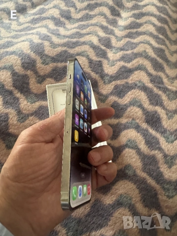 Продавам смартфон iPhone 14 Pro Max. Перфектен. Бял. 128 GB. Без следи от употреба., снимка 5 - Apple iPhone - 53476353