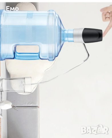 Помпа за вода акумулаторна Rosberg R52013D, с USB, Бяло с черно, снимка 8 - Водни помпи - 47817308