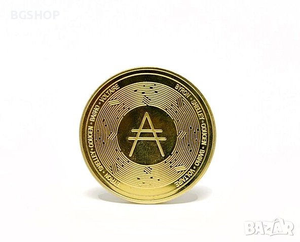 Кардано А монета / Cardano A Coin ( ADA ) - Gold, снимка 5 - Нумизматика и бонистика - 39116002