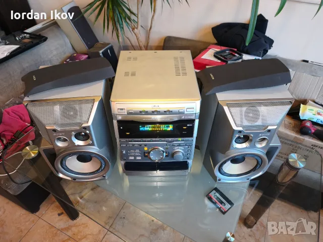 Sony MHC-RXD7 топ, снимка 3 - Аудиосистеми - 56331689