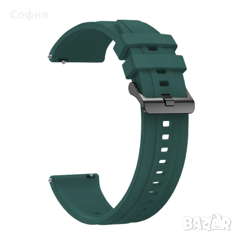 Каишка силиконова за смарт часовник Smart Wach Band Huawei GT6 / GT6 НАЛИЧНО, снимка 8 - Каишки за часовници - 52056470