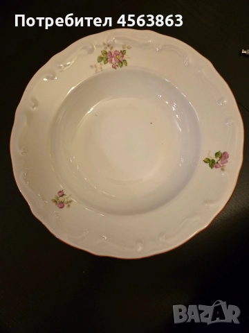 порцелан за допълване, снимка 4 - Чинии - 52724673