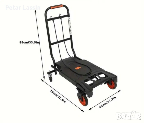 Транспортна количка 2 в 1 - многофункционална - НОВА, снимка 2 - Други - 53778816