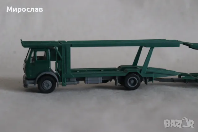 WIKING?? HERPA ?? 1:87 H0 MERCEDES BENZ АВТОВОЗ КАМИОН МОДЕЛ, снимка 2 - Колекции - 49529809