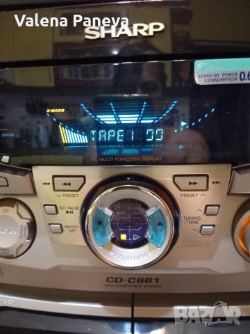  Компонентна система  SHARP , снимка 13 - Аудиосистеми - 41422021