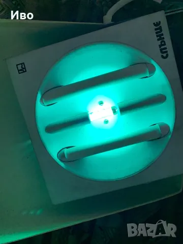 Медицинска кварцова лампа тип Слънце чисто нова неизползвана пълен 1977 комплект като от завода, снимка 2 - Антикварни и старинни предмети - 50406764