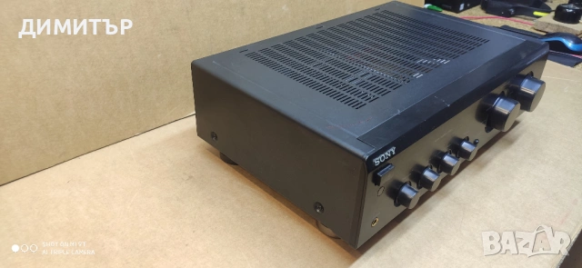 усилвател Sony TA-FE330R, снимка 5 - Ресийвъри, усилватели, смесителни пултове - 53829855
